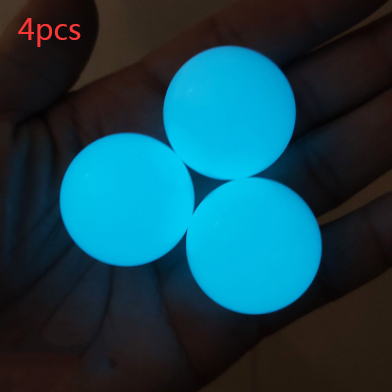 Luminous Sticky Ball Toys Sticky Wall Home Party Games Glow In The Dark Novelty Toys Decompression Squeeze Toy