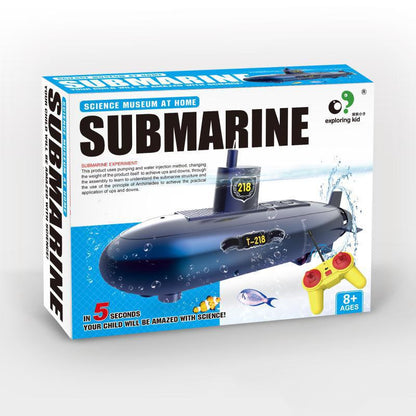 Submarine DIY educational toys