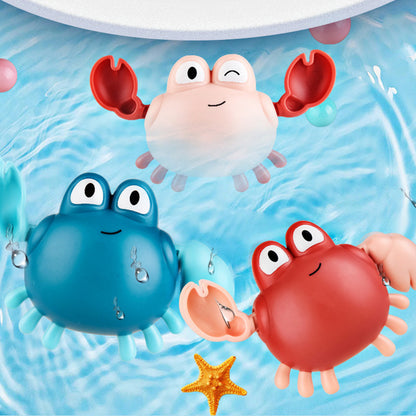 Newest Cartoon Animal Crab Classic Baby Water Toys Infant