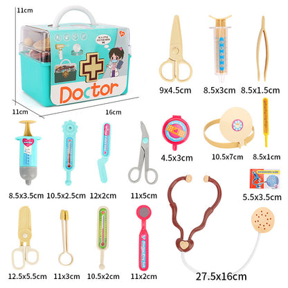 Children Play House Little Doctor Nurse Set