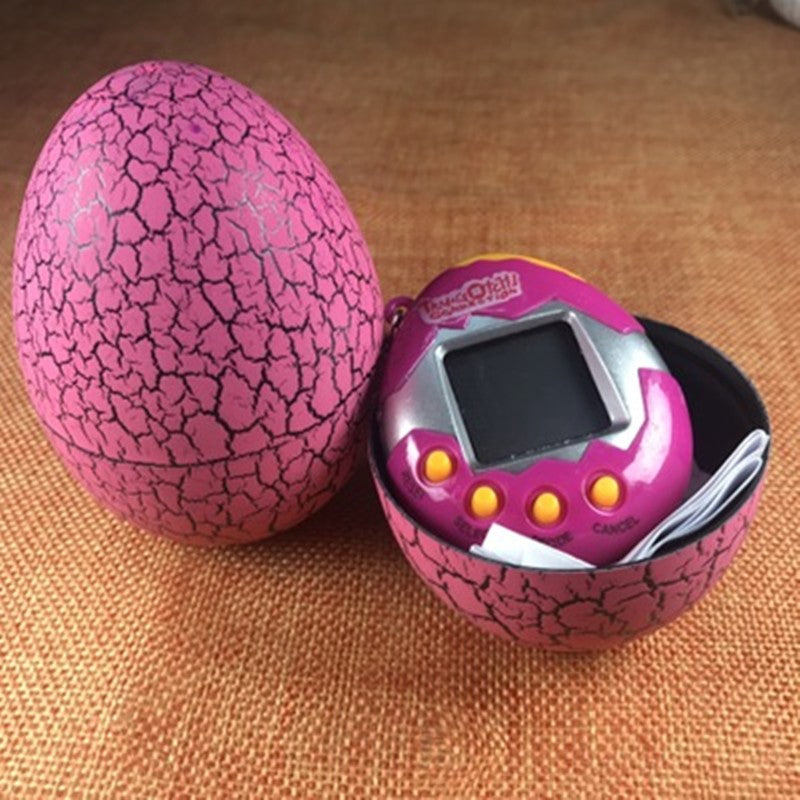 Multi-colors Dinosaur Egg Virtual Cyber Digital Pet Game Toy