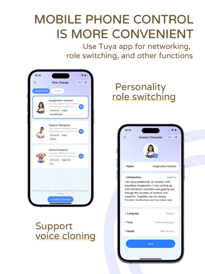 AI Intelligent Dialogue Children In Early Childhood Education