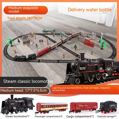 Simulation Of Electric Track Classical Model Toys