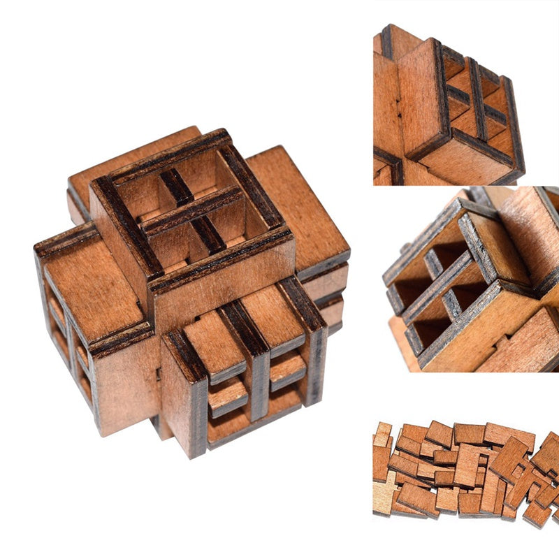 Adult wooden educational toys