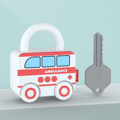 Children's Key Unlocking Educational Toys