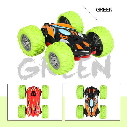 Double Sided 3D Flip Remote Control Car 2.4G 4CH Stunt RC Car Robot