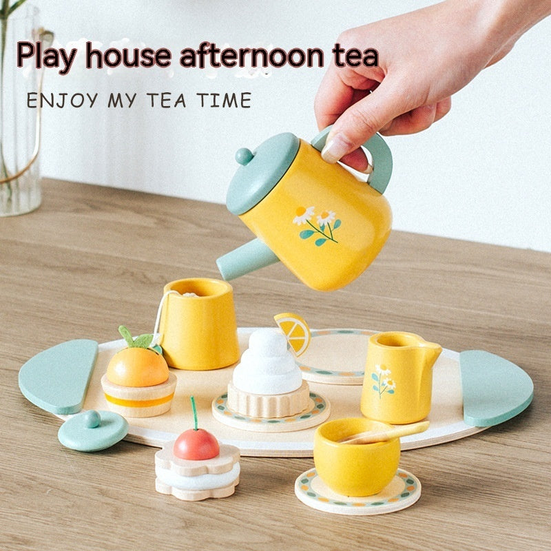 Simulation Children Play House Afternoon Tea Set