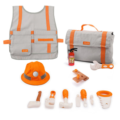 Simulation Maintenance Tool Hat And Clothes Combination