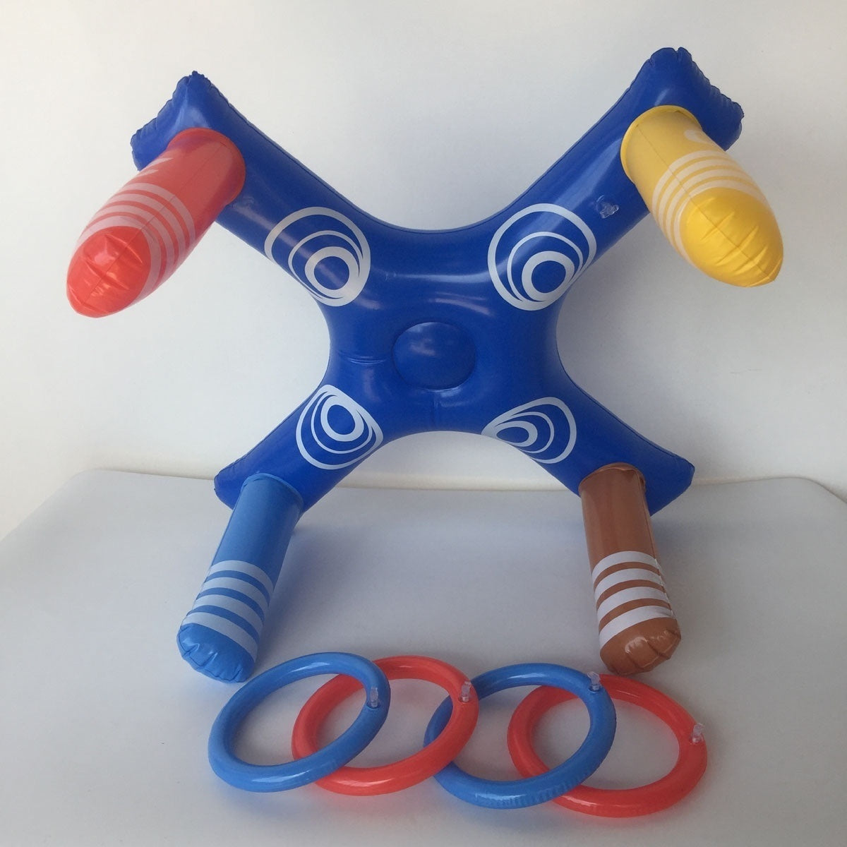 Inflatable ferrule toys