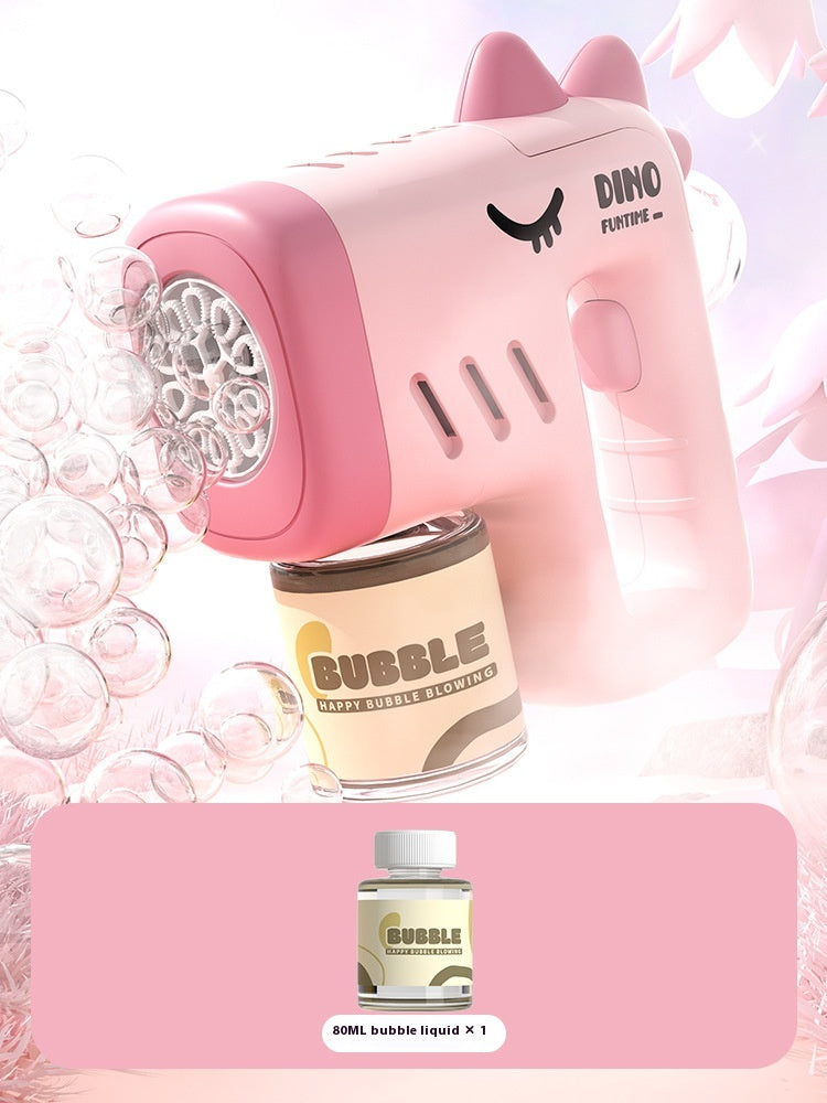 Children's Handheld Automatic Bubble Machine Toys