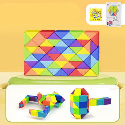 Snake Twist Cube Stress Relief Educational Toys Children