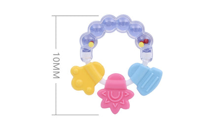 Ring Toys Baby Tooth Rubber Molar Bar Baby Ring