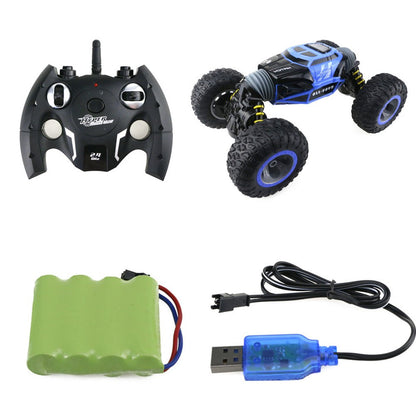 Double-sided Stunt Car  One-button Deformation Control Car