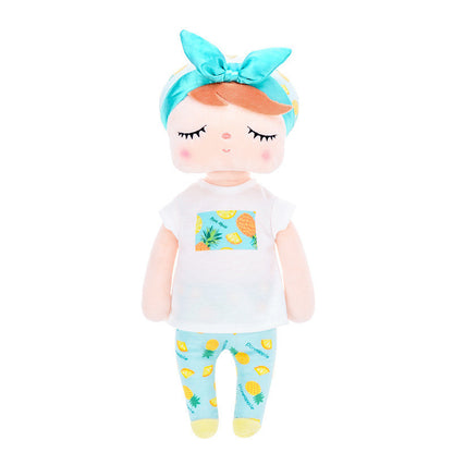 Little Girl Plush Toys Soothing Rag Doll Gifts Children Toys