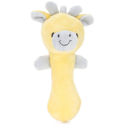 Baby Comforter Toys Grabbing Stick BeepHandbell Biteable Entrance Plush Doll