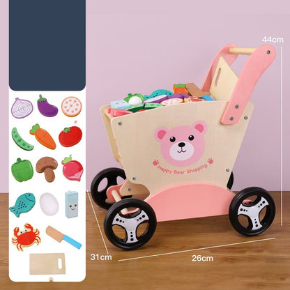 Children's Day Shopping Cart Toys