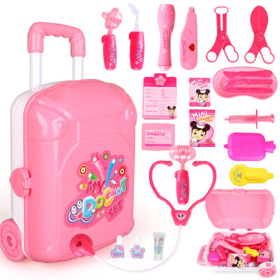 Playright children's educational toys' doctor Sen luggage