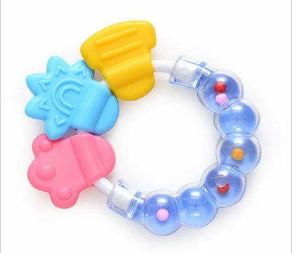 Ring Toys Baby Tooth Rubber Molar Bar Baby Ring