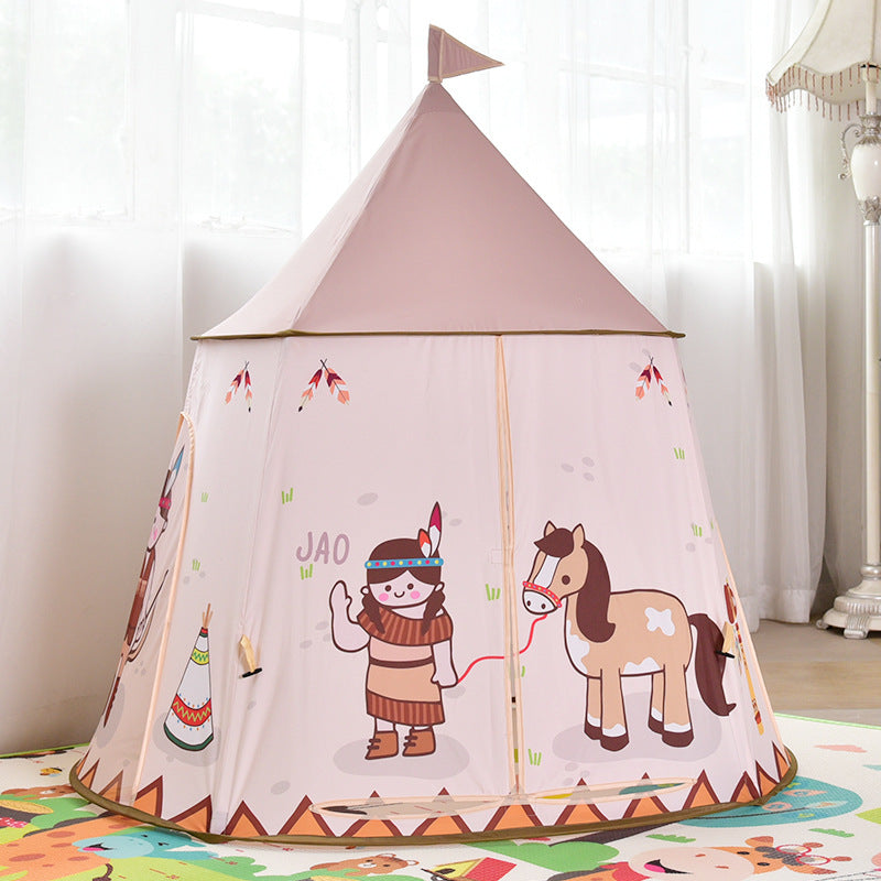 Indian yurt children's tent