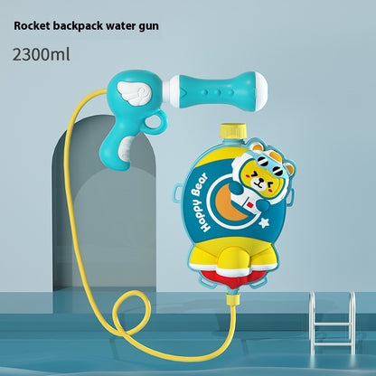 Children's Cartoon Backpack Water Gun Water Beach Toys