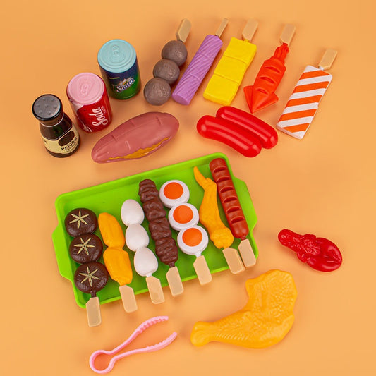 Children's Play House Barbecue Toy Bbq Barbecue Suit