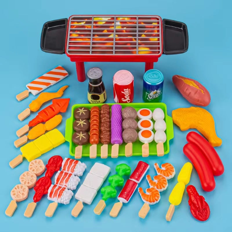 Children's Play House Barbecue Toy Bbq Barbecue Suit