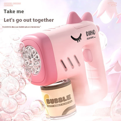 Children's Handheld Automatic Bubble Machine Toys