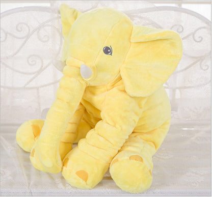 Elephant Doll Plush Toy Elephant Pillow Baby Comfort Doll