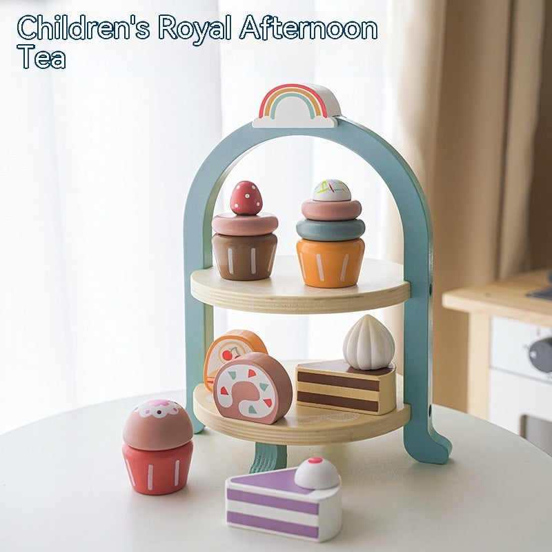 Simulation Children Play House Afternoon Tea Set