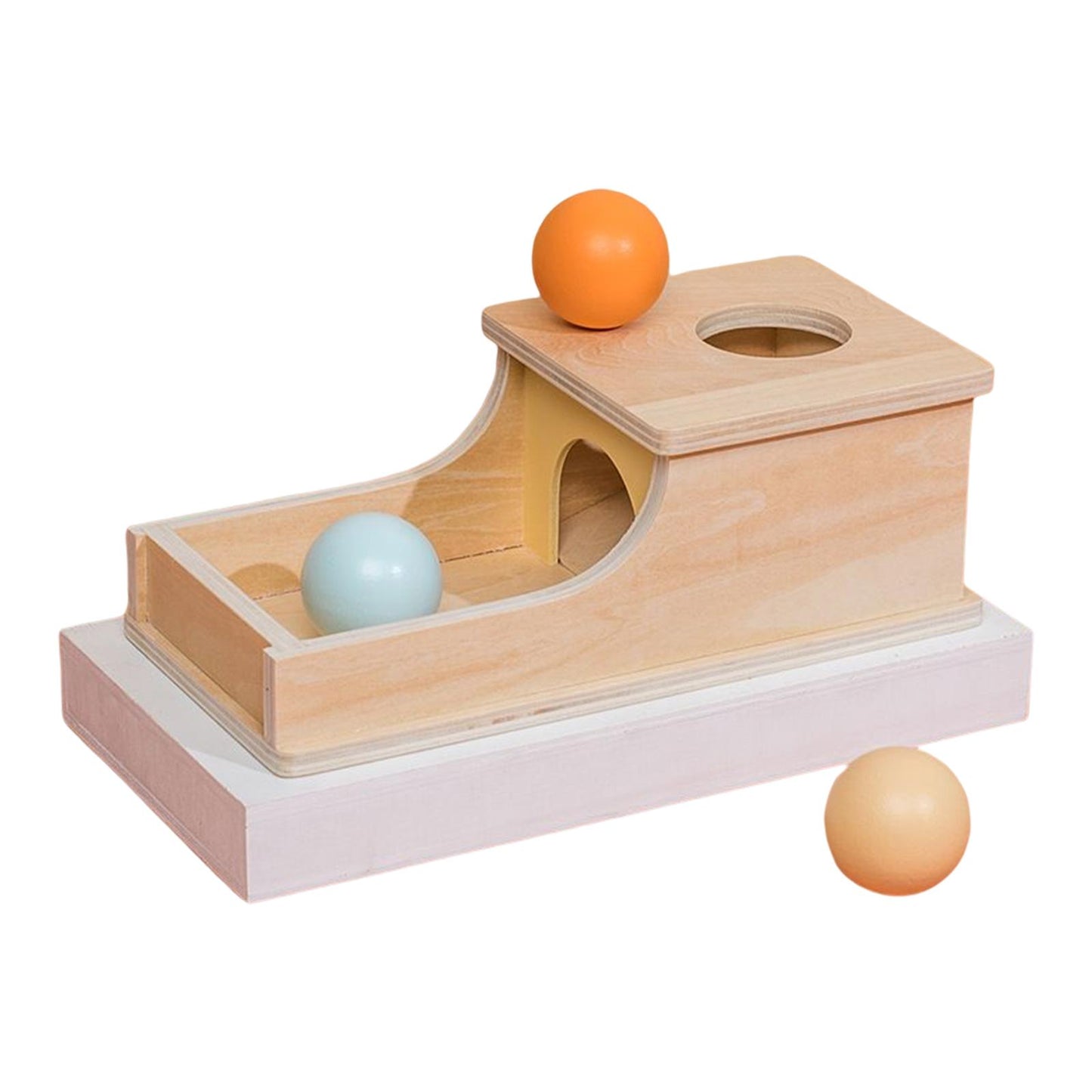 New Wooden Montessori Teaching Aids Sensory Training Target Box Toys