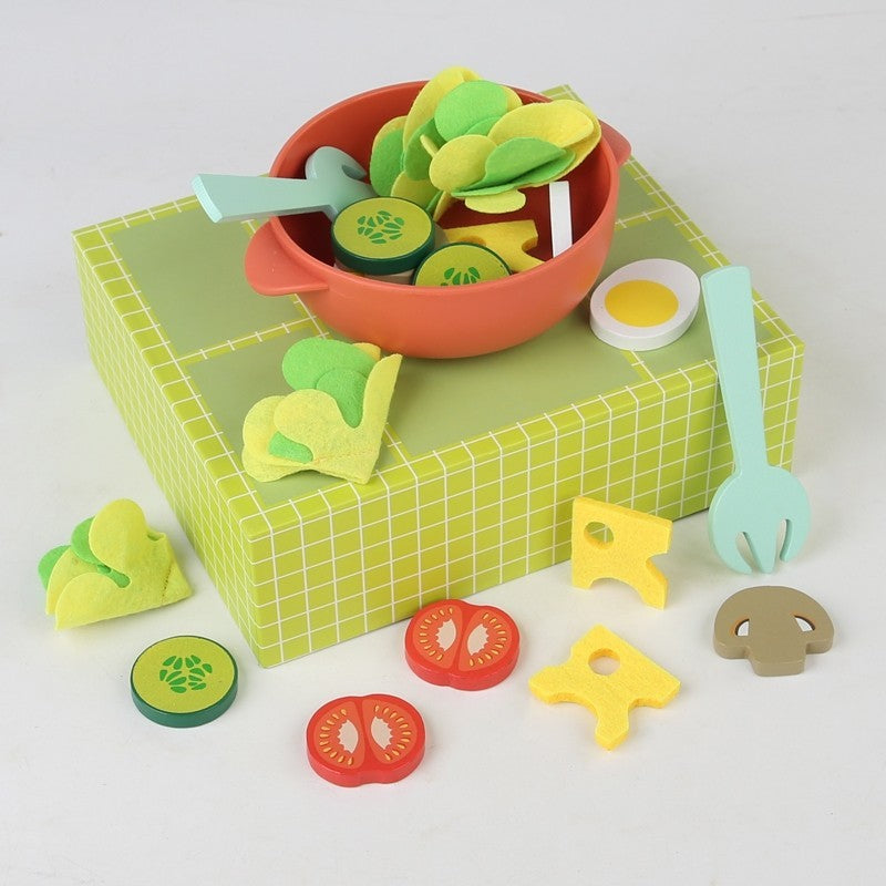 Vegetable Platter Toys