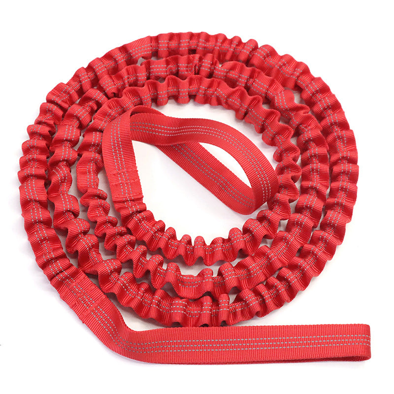 Bike Bungee Tow Rope For Kids MTB & Cycling Stretch Pull Strap