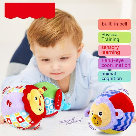 Training Tactile Cloth Ball Toys