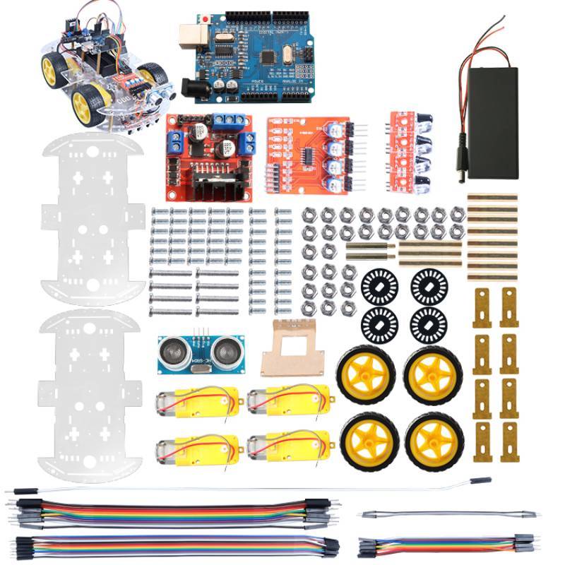 Obstacle Avoidance Car Programming Robot Kit