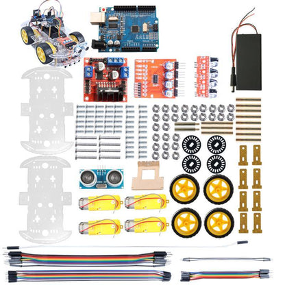 Obstacle Avoidance Car Programming Robot Kit