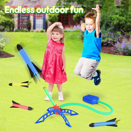 Children's Rocket Laucher Launching Toys