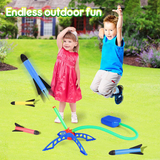 Children's Rocket Laucher Launching Toys