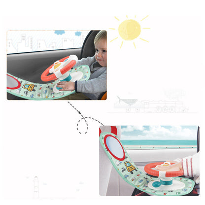 Car Simulation Simulator Steering Wheel Children's Toys