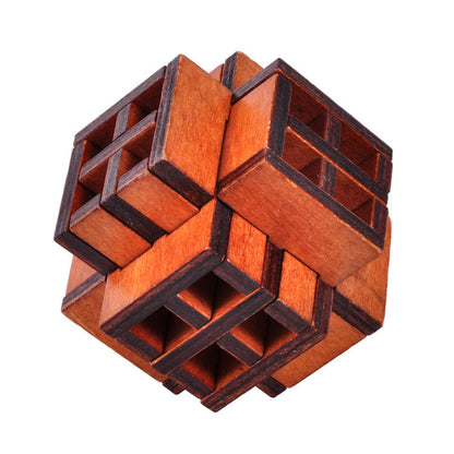 Adult wooden educational toys