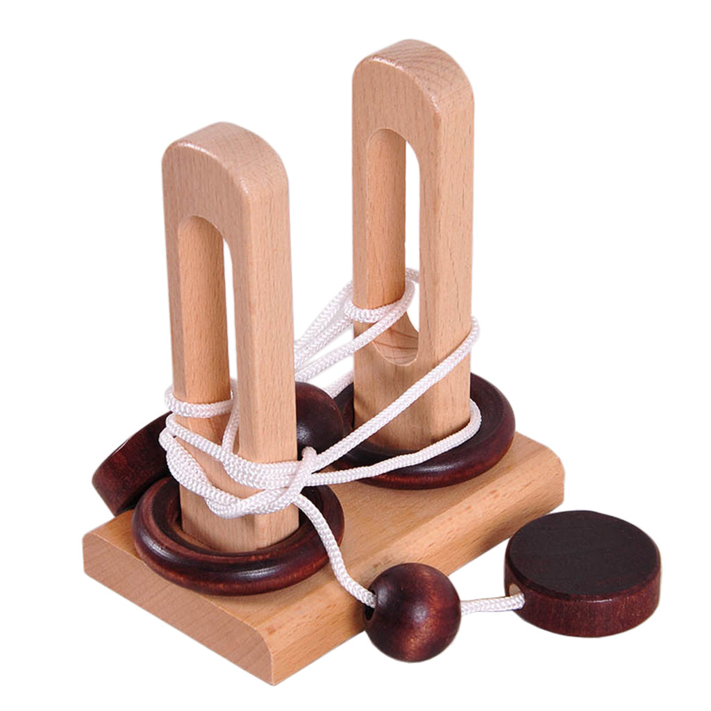 Classical wooden educational toys