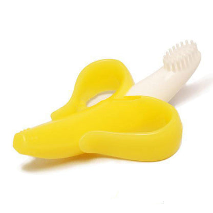 Silicon Bebe Banana Teether Toy