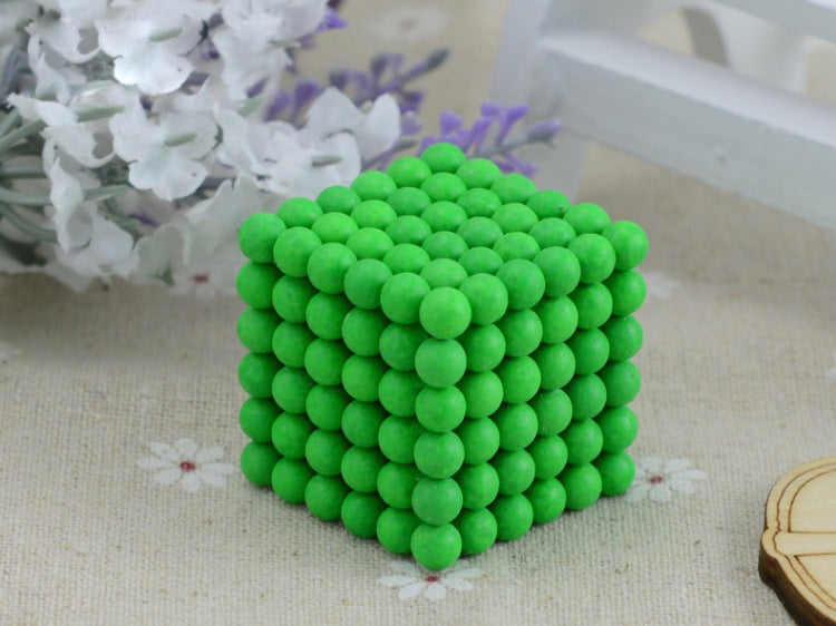 Luminous Buck Ball Magnetic Cube