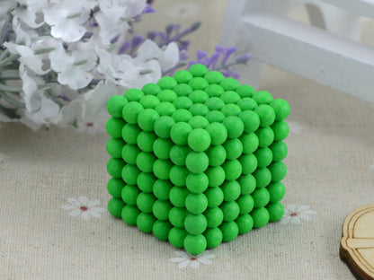 Luminous Buck Ball Magnetic Cube