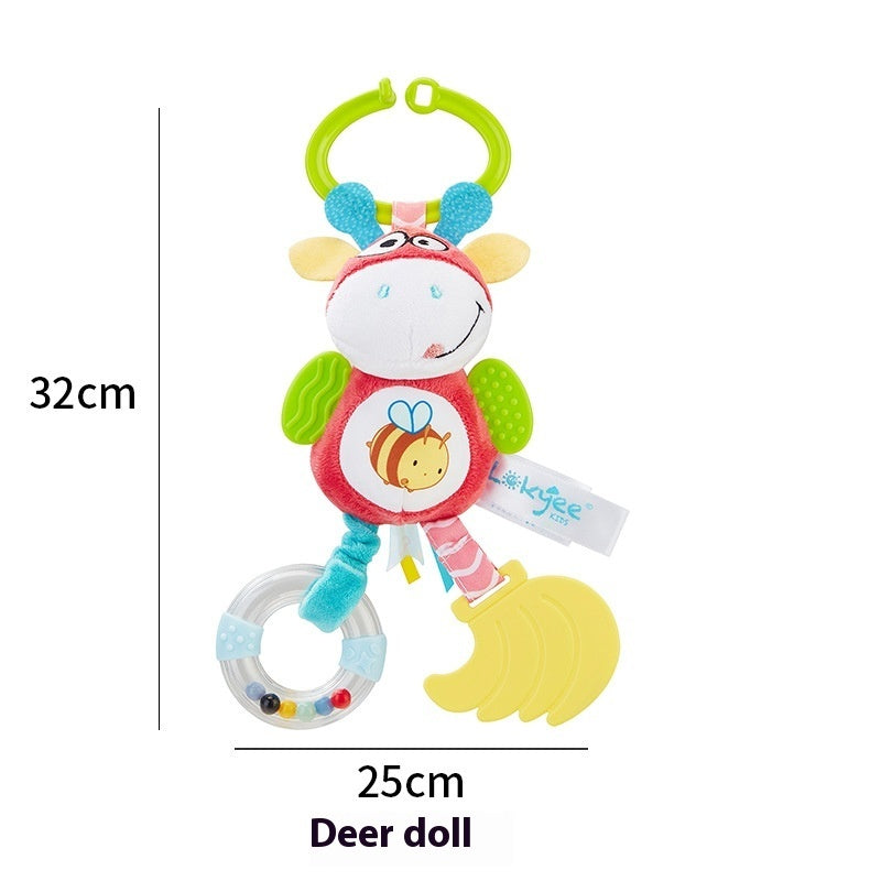 Baby Educational Plush Doll Toys