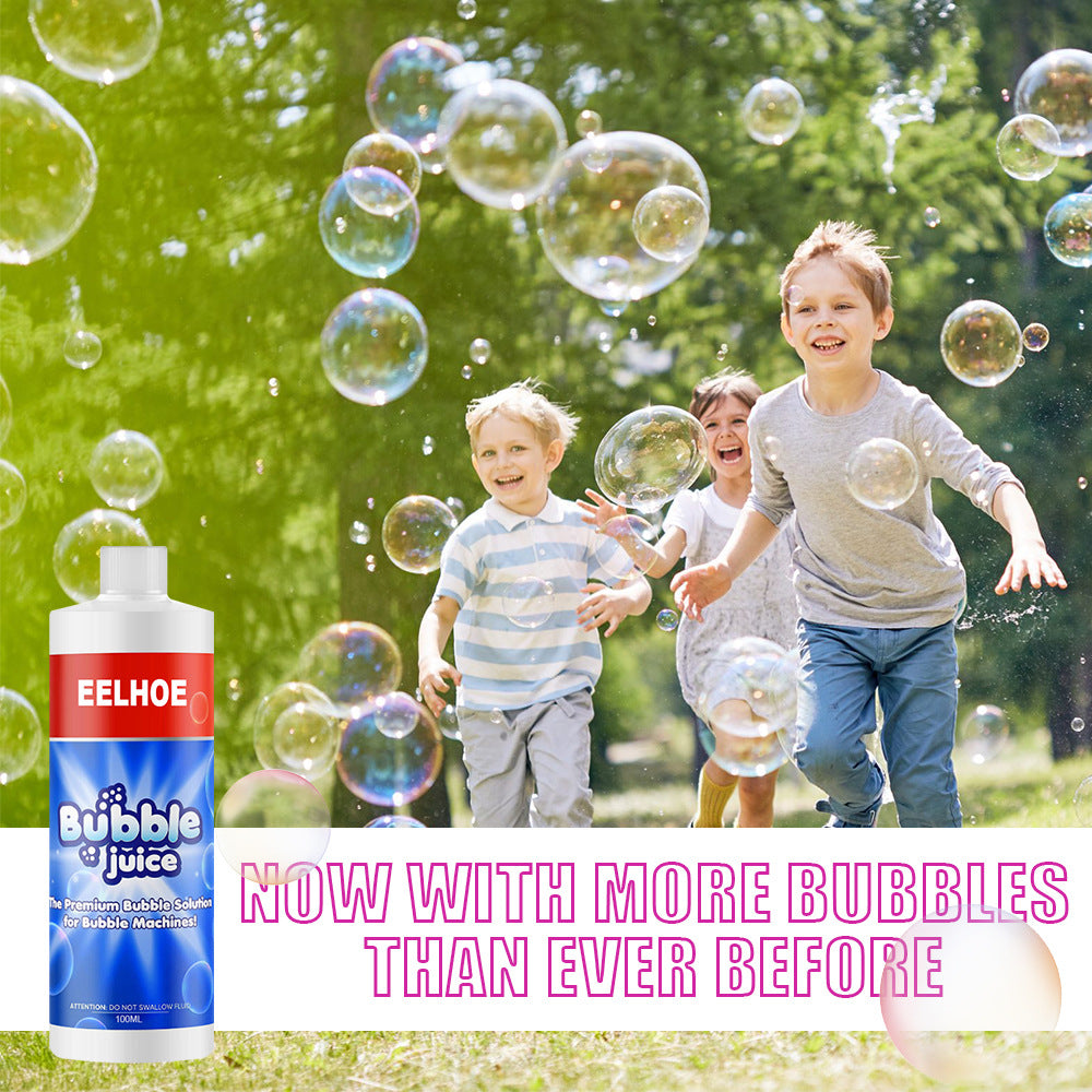 Children's Bubble Machine Toy Color Solution Supplement