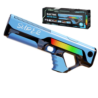 Automatic Feeding Electric Water Gun Children Playing