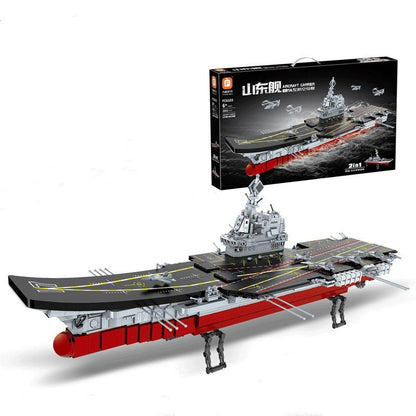 Military Series Puzzle Block Toys