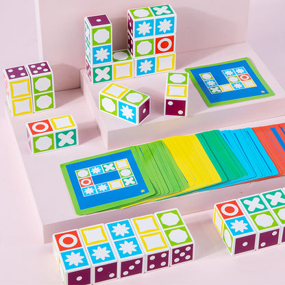 Children's Space Logical Thinking Matching Geometric Toys