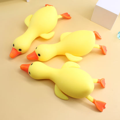 3 PCS Big Duck Squeezing Toys Stress Relieving Toys