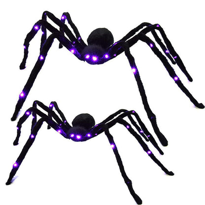 Halloween Luminous Spider Web Toys